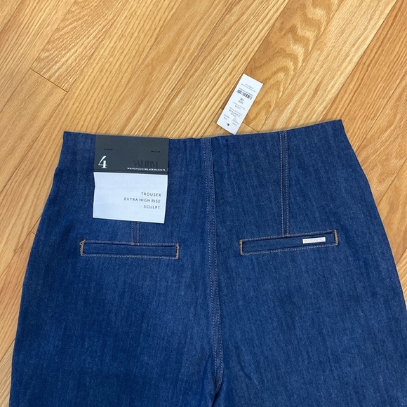 White House Black Market Trouser Jeans - Picture 5 of 9